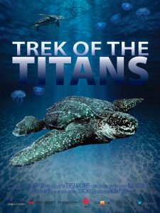 Poster for Trek of the Titans CBC TV documentary"