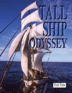 Tall Ship Odyssey documentary series pitch cover designed by design.1site.co"