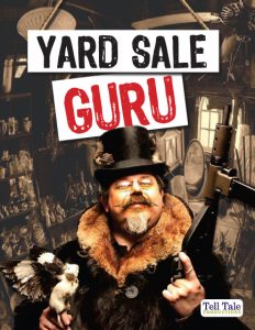 Cover for Yard Sale Guru documentary pitch"