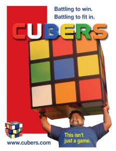 Cover for Cubers documentary pitch"