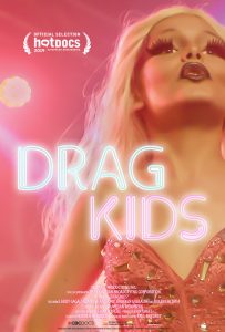 Poster for Drag Kids documentary"