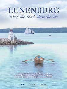 Poster designed by design.1site.co for the documentary Lunenburg"